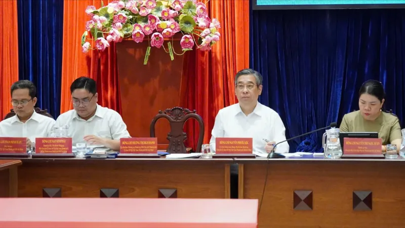 Hoạt động của Mặt trận phải gắn liền với mục tiêu phát triển của đất nước và thành phố