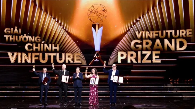 VinFuture 2026 nhận hơn 1.800 đề cử từ 117 quốc gia và vùng lãnh thổ