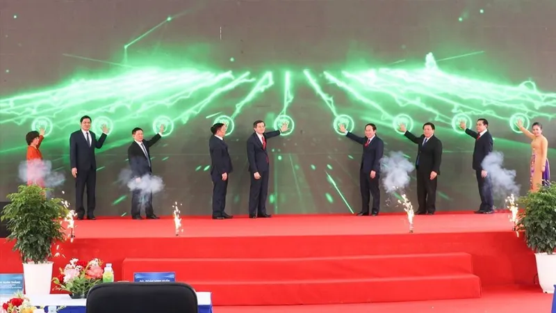 Khởi công hạ tầng kỹ thuật dự án Nhà máy Nhiệt điện LNG Quỳnh Lập