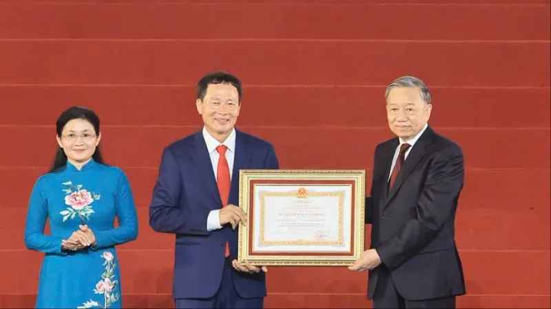 Tổng Bí thư, Chủ tịch nước Tô Lâm dự Lễ công bố Nghị quyết của Quốc hội về thành lập thành phố Đồng Nai