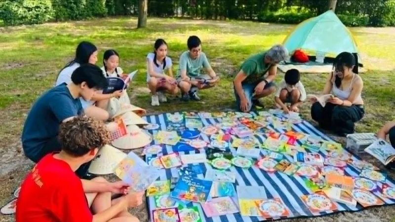 Ngày hội gia đình của trí thức Việt tại Bỉ và Luxembourg