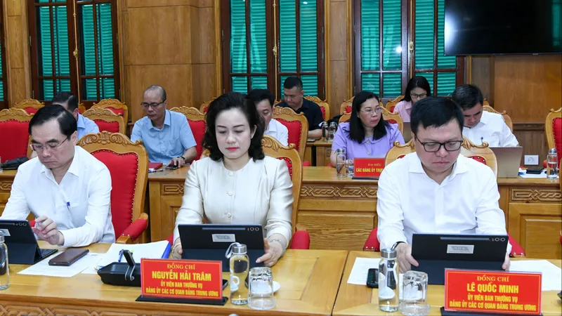 Đảng ủy các cơ quan Đảng Trung ương cần phát huy mạnh mẽ vai trò tham mưu chiến lược