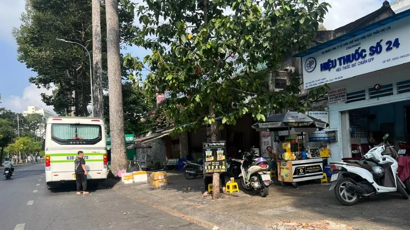 TPHCM triển khai thí điểm phần mềm quản lý sử dụng tạm thời lòng đường, vỉa hè
