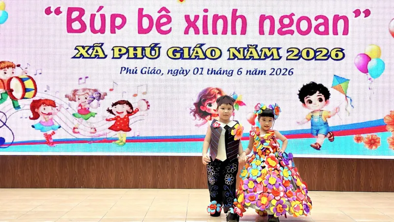 Các địa phương sôi nổi tổ chức hoạt động hè cho thiếu nhi