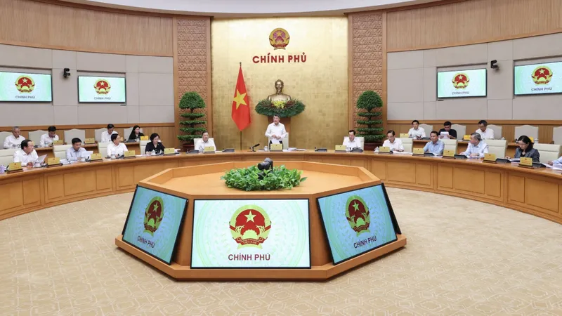 Chính phủ trình bổ sung dự án Luật Đô thị đặc biệt vào Chương trình lập pháp năm 2026