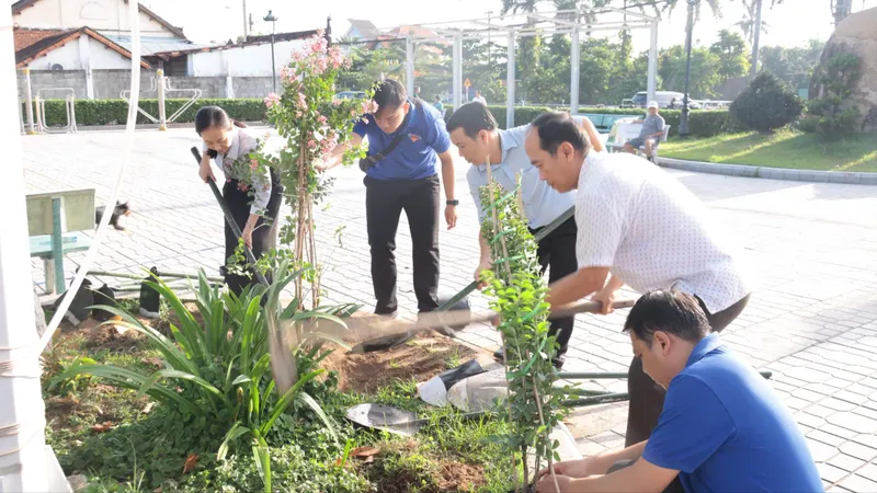 Lan tỏa hành động xanh từ khu dân cư đến từng tuyến phố