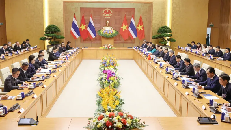 Việt Nam - Thái Lan hướng tới mục tiêu kim ngạch thương mại 50 tỷ USD theo hướng cân bằng, bền vững