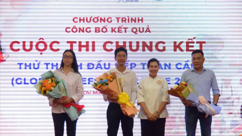 Đội tuyển đầu bếp Việt Nam lần đầu vào top 8 thế giới