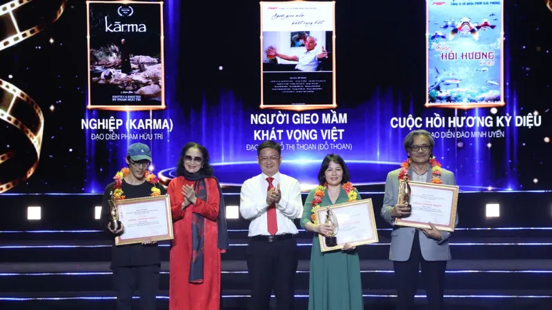 43 giải thưởng được trao tại Liên hoan phim ngắn TPHCM 2026