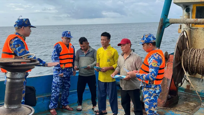 TPHCM: 6 tháng đầu năm, không có tàu cá vi phạm vùng biển nước ngoài 
