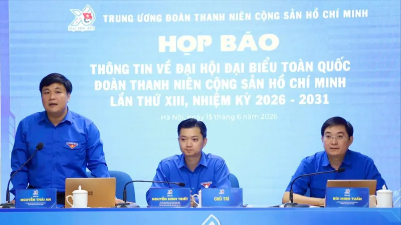 786 đại biểu dự Đại hội Đoàn TNCS Hồ Chí Minh lần thứ XIII