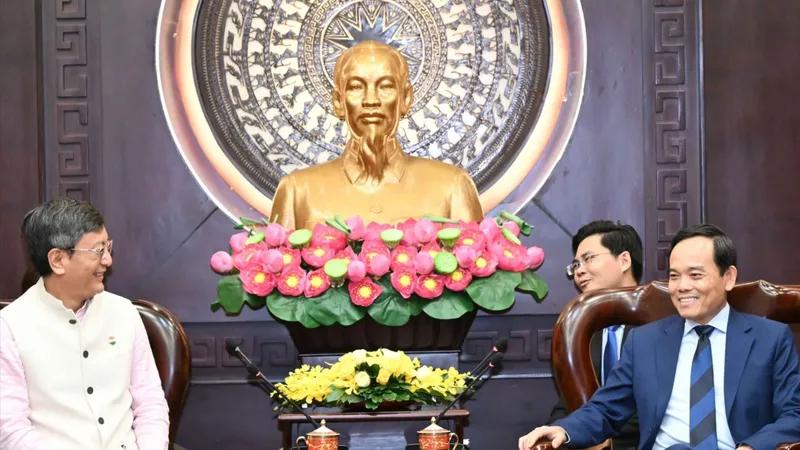 TPHCM đẩy mạnh hợp tác với các đối tác của Ấn Độ, Nga