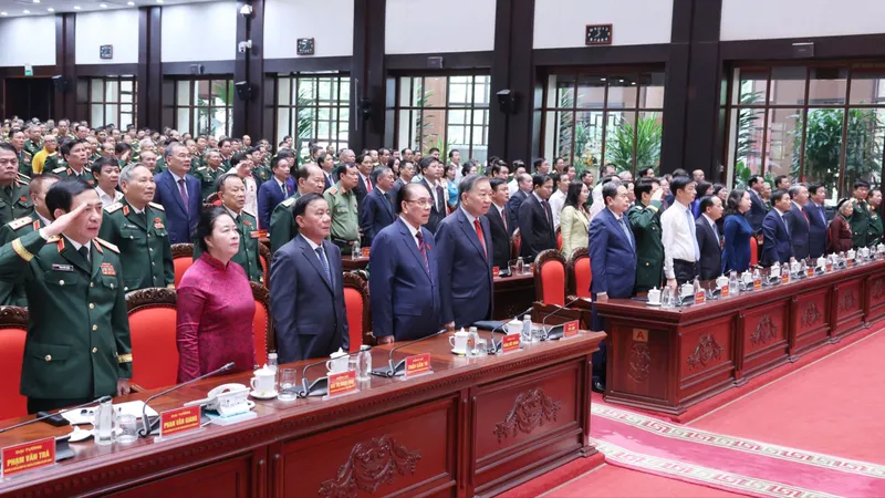 Khai mạc trọng thể Đại hội đại biểu toàn quốc Hội Cựu chiến binh Việt Nam lần thứ VIII