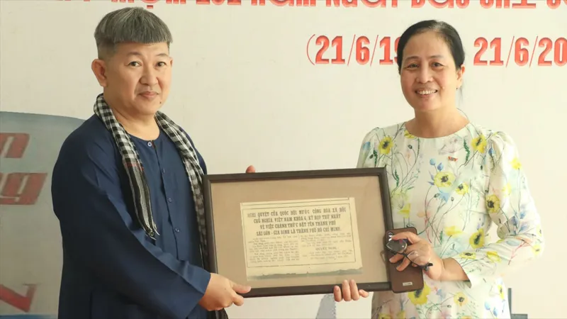 50 năm Thành phố mang tên Bác trong dòng chảy báo chí cách mạng