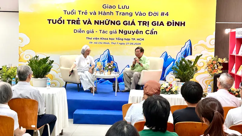 Gia đình - nền tảng hình thành nhân cách người trẻ