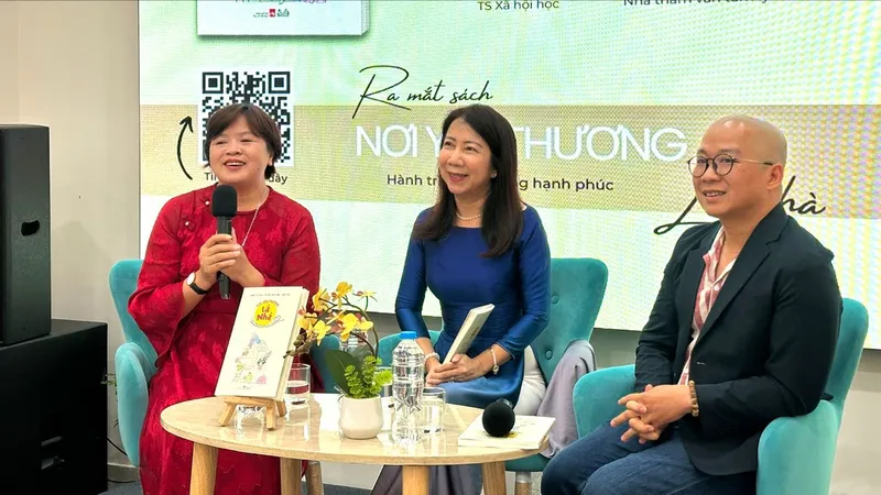 Tiến sĩ xã hội học Phạm Thị Thúy: Hạnh phúc gia đình cần những “kỹ năng chữa lành”