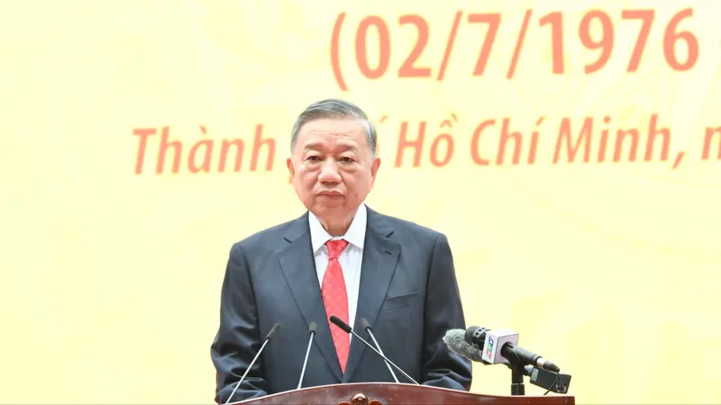 Toàn cảnh Lễ kỷ niệm 50 năm Ngày Thành phố Sài Gòn - Gia Định vinh dự mang tên Chủ tịch Hồ Chí Minh