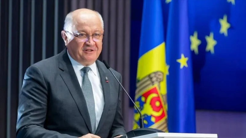 Thủ tướng Moldova tuyên bố từ chức