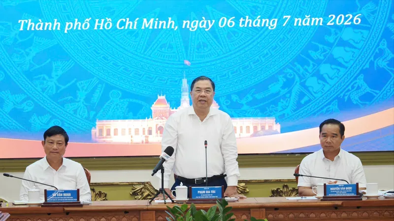 TPHCM kiến nghị tháo gỡ vướng mắc cho các dự án trọng điểm