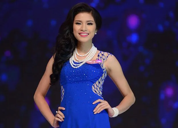 Nguyễn Thị Thành đăng quang ngôi vị Á hậu 3