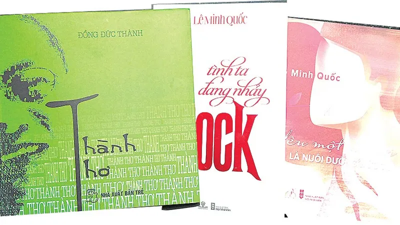 Khi nhà báo làm thơ, viết sách