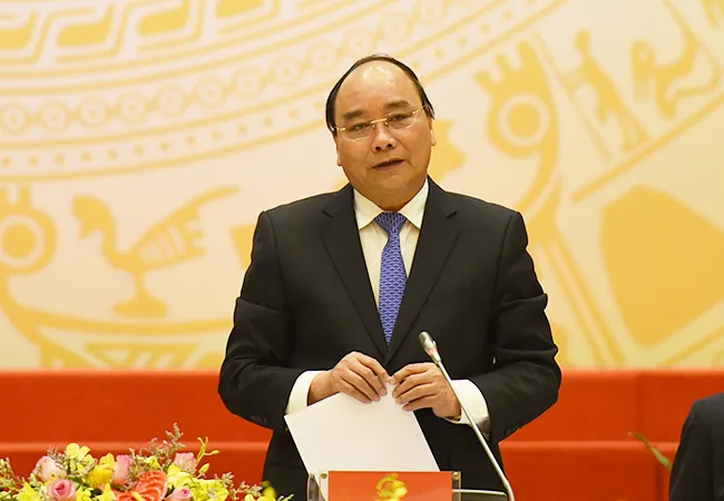 Thủ tướng Chính phủ Nguyễn Xuân Phúc.