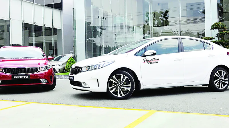 Kia Cerato là mẫu sedan bán chạy thứ hai tại Việt Nam trong năm 2016 vừa qua với doanh số bán lên tới 7.000 xe