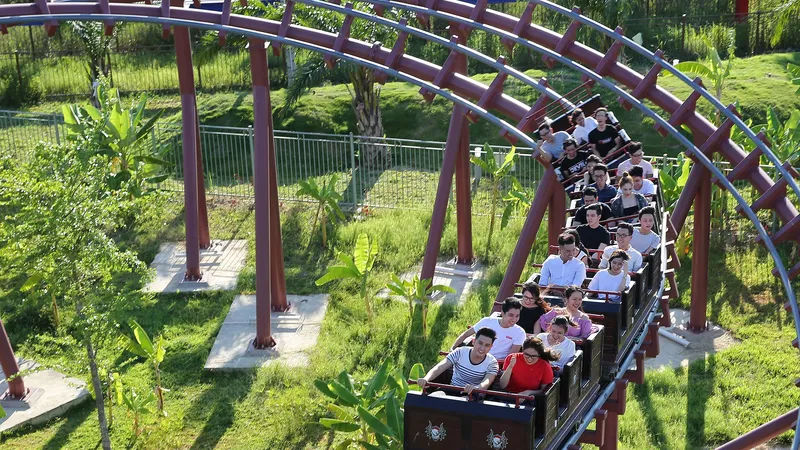 Chỉ với 150 ngàn đồng, sinh viên được vui chơi không giới hạn tại Sun World Danang Wonders