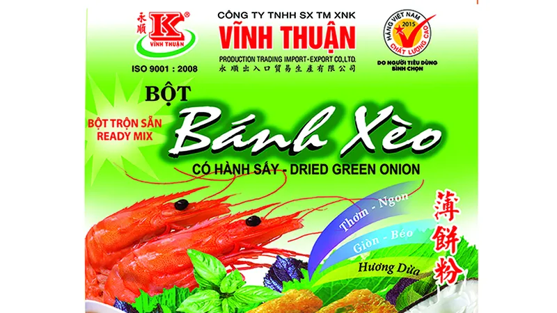 Bột Vĩnh Thuận - Hương vị tuyệt vời