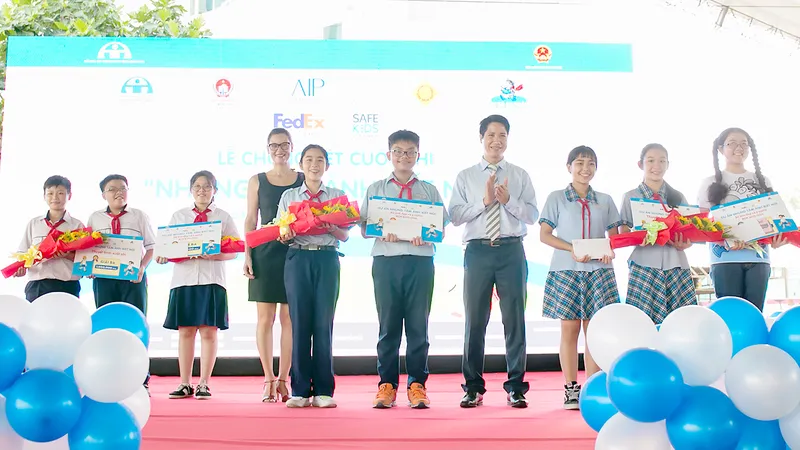 Trao giải cuộc thi Những tấm ảnh biết nói