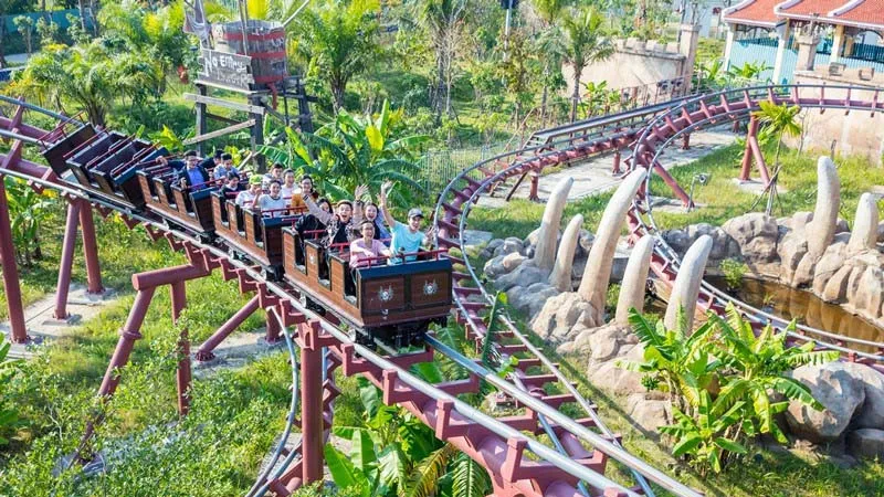 Sun World Danang Wonders (Asia Park) - Thiên đường giải trí cho cả gia đình