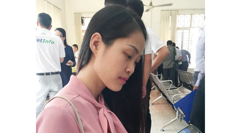 Người dân tra cứu thông tin quy hoạch bằng điện thoại