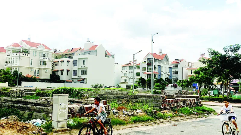 Một góc dự án Him Lam - Kênh Tẻ (quận 7, TPHCM)