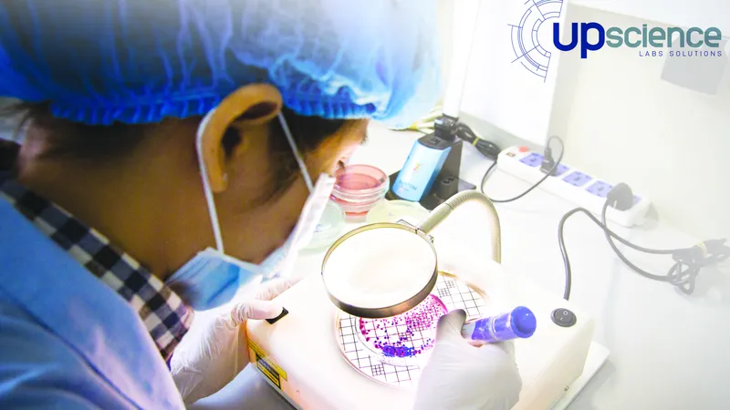 Hệ thống phòng thí nghiệm InVivo Labs đổi tên thành Upscience thương hiệu thể hiện tính chuyên môn 