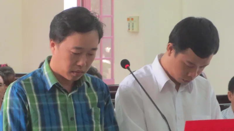  Bị cáo Linh, Thế tại tòa