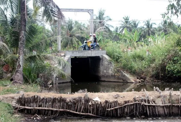 Cống thủy lợi