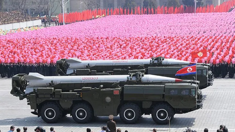 Triều Tiên xuất khẩu vũ khí sang Syria