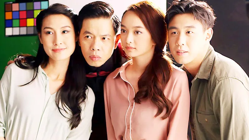 Đạo diễn Charlie Nguyễn từng có ý định làm phim remake Cú té trời tính nhưng đành hủy bỏ vì kịch bản không ưng ý