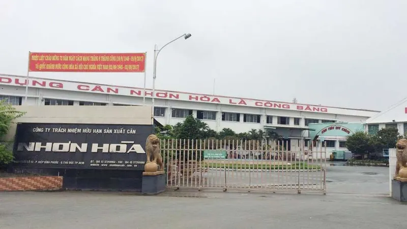  Công ty cân Nhơn Hòa