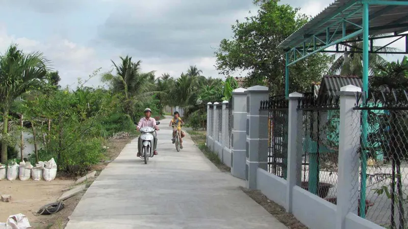 Nâng chất trong xây dựng nông thôn mới tại TPHCM