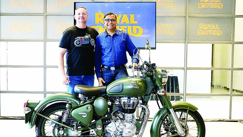 Royal Enfield ra mắt thương hiệu 116 năm tuổi tại Việt Nam