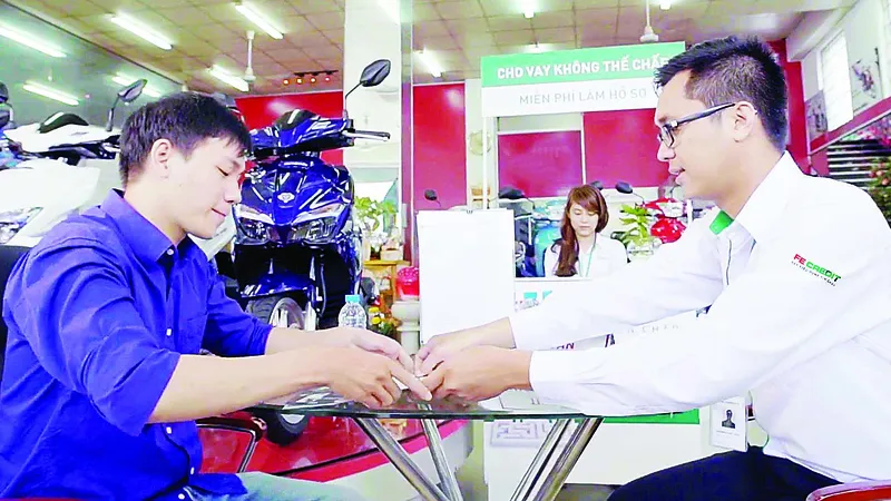 Người dân mua xe thường tìm đến dịch vụ CVTD là “cứu cánh”