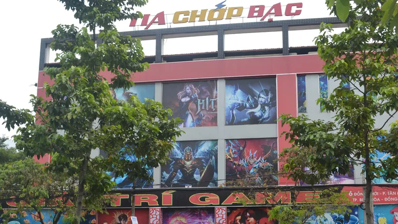  Tiệm game Tia Chớp Bạc của Công ty TNHH MTV Tia Chớp Bạc