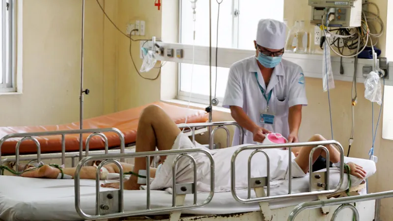 Một ca điều trị ARV tại TTYT quận 11
