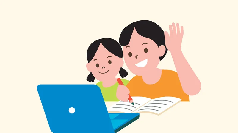 Con học cùng AI, còn tôi học lại cách làm cha mẹ