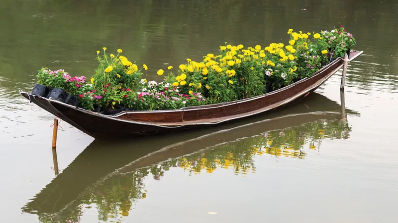 Sông chở Tết về