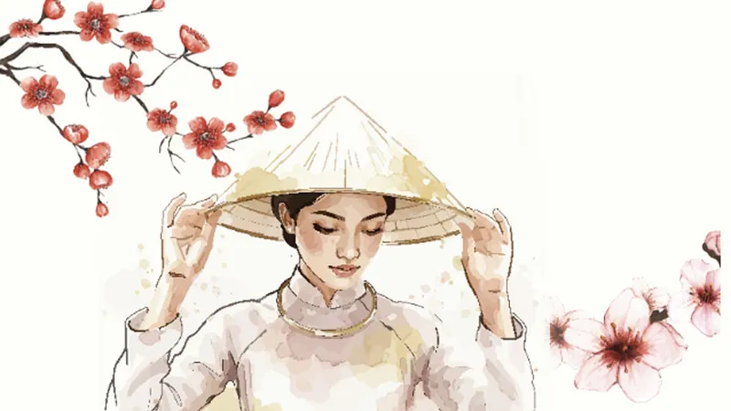Trong từng 'nhịp thở tình' của mùa Xuân