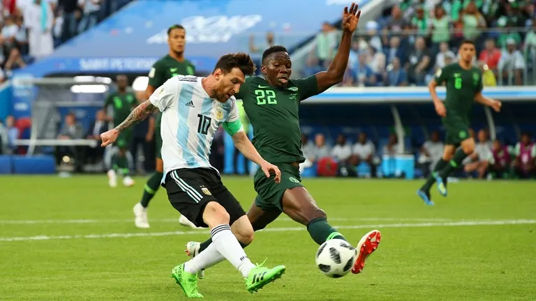 Messi tỏa sáng.với bàn thắng