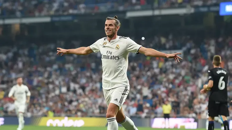 Real Madrid thở phào khi Gareth Bale không bị chấn thương