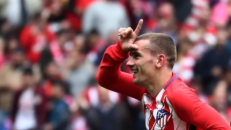 Antoine Griezmann sẽ có cơ hội ăn mừng bàn thắng ở Wanda.
